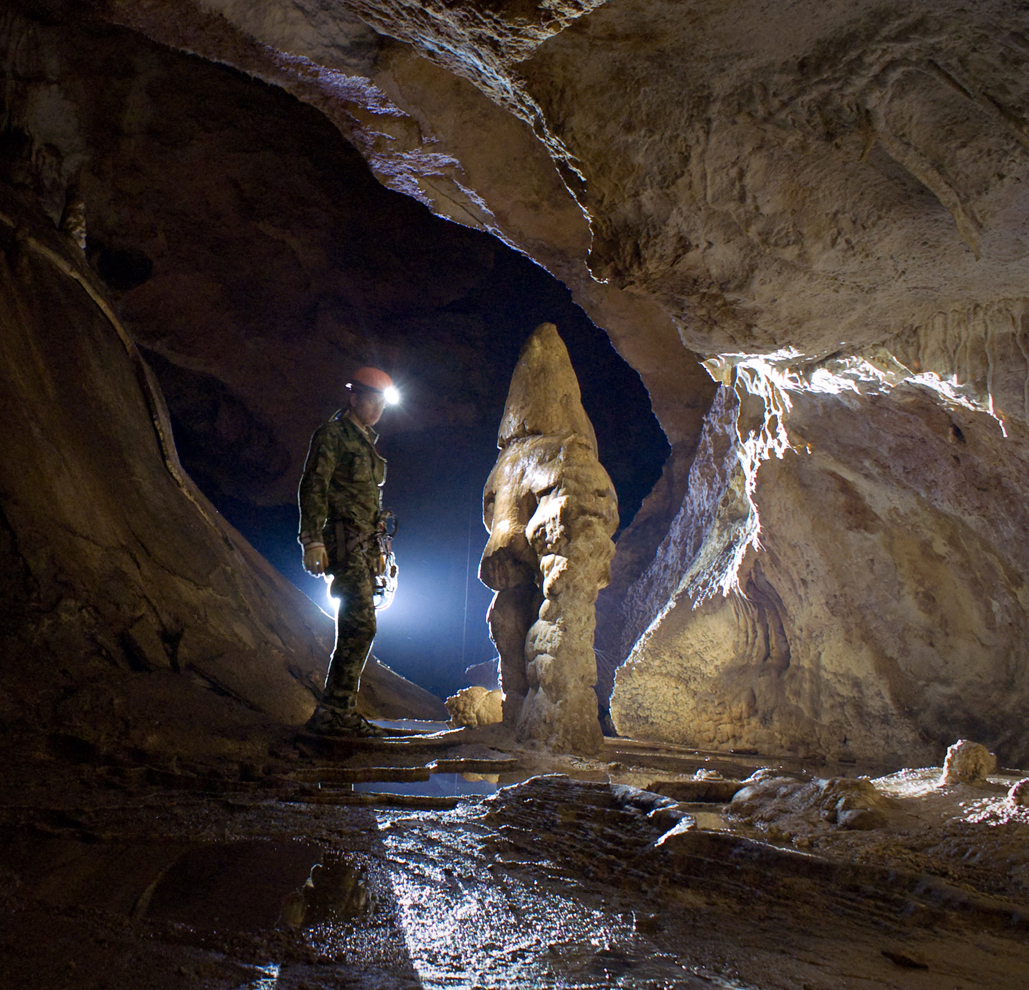 Пещера Крубера Караби Крым
