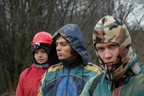 Nuotaikos prieš pirmajį urvą