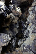 Conglomerate cave
