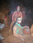 Urvo Drachenhöhle tolimesnio praėjimo paieškos ekspedicija