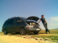 Pakeliui. Oras puikus!
