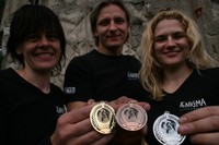 Auksas, bronza ir sidabras - pusė medalių išsivežė "Aenigma" :)