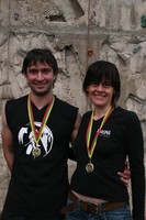 Valerijus ir Irena, pirmųjų vietų laimėtojai