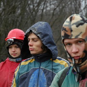 Prieš pirmajį urvą