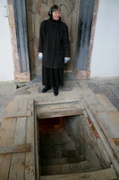 Įėjimas į vienuolių kriptą