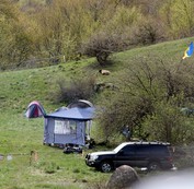 Atostogos pižoniškai (kelionės gale matyt buvo avienos šašlykai...)