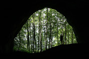 Drachenhöhle urvo įėjimas. Austrija