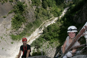 Via ferata Sorosal maršrutas