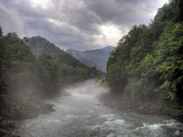Baltoji Kaukazo upė