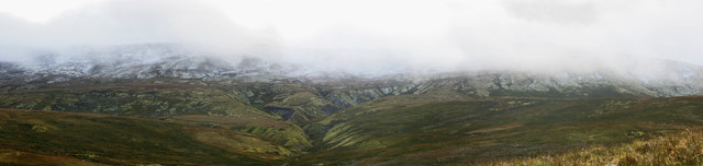Valley of Cuilcagh Mountain