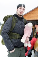 Benas susirado draugą...