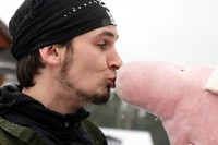 ... bet į žygį neėmė :)