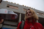 Minsko stotis. Laura