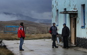 Susipažinimas su nauju Meteo stoties sargu