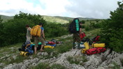Užsimetę pirmu reisu gavo sunešti beveik visus daiktus