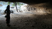 Bobutė speleologė:)