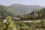 Linas de Broto - artimiausias stovyklai kaimelis