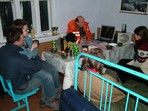 Pirmasis vakaras...