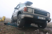 Kardanas sulūžo