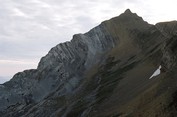 Tendenjera - 2800m, aukščiausia iš šalia esančių viršukalnių