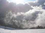 Už debesų saulėtas Jaltos kurortas:)