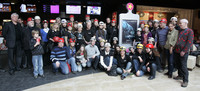 Filmo "Sanctum" premjera su speleologais