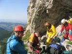 Ruošiamės nusileidimui