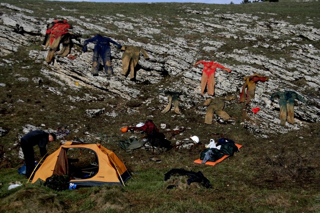 Pagaliau galima išsidžiovinti ...