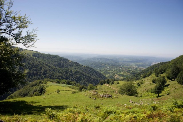 Pagaliau atsivėrė panorama