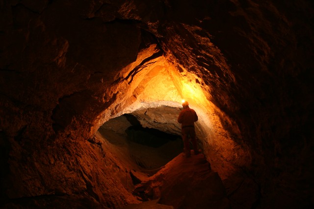 Arañonera sistema: horizontalios galerijos