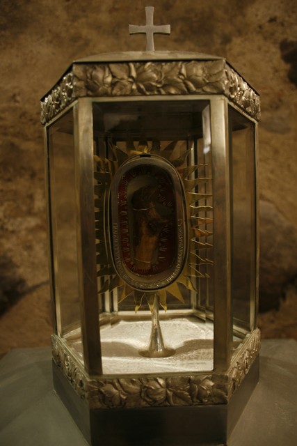 šv. Andriejaus Bobolos relikvija