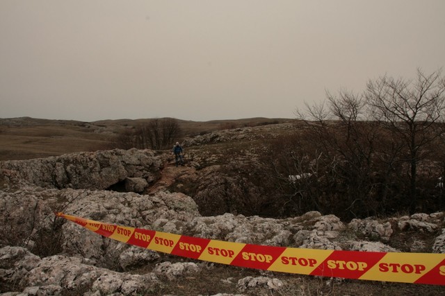 Buzluko urvo restauracijos darbai