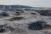 Vaizdo nuo kalno Кубриали-Кыр (II dalis)