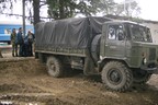 GAZ66 padėjo pasiekti stovyklą…