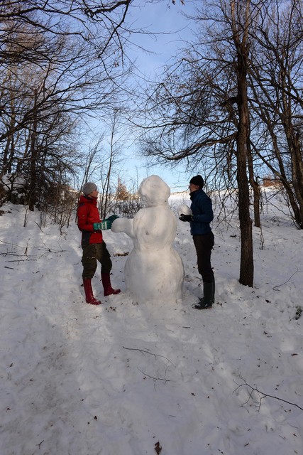 Statėm statėm ir pastatėm!